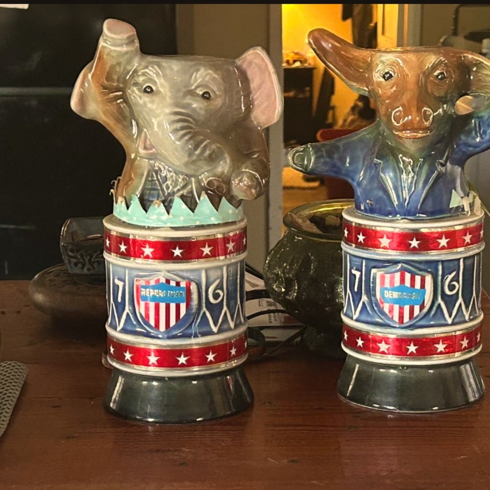 Jim beam ceramics 1960s & 1970s